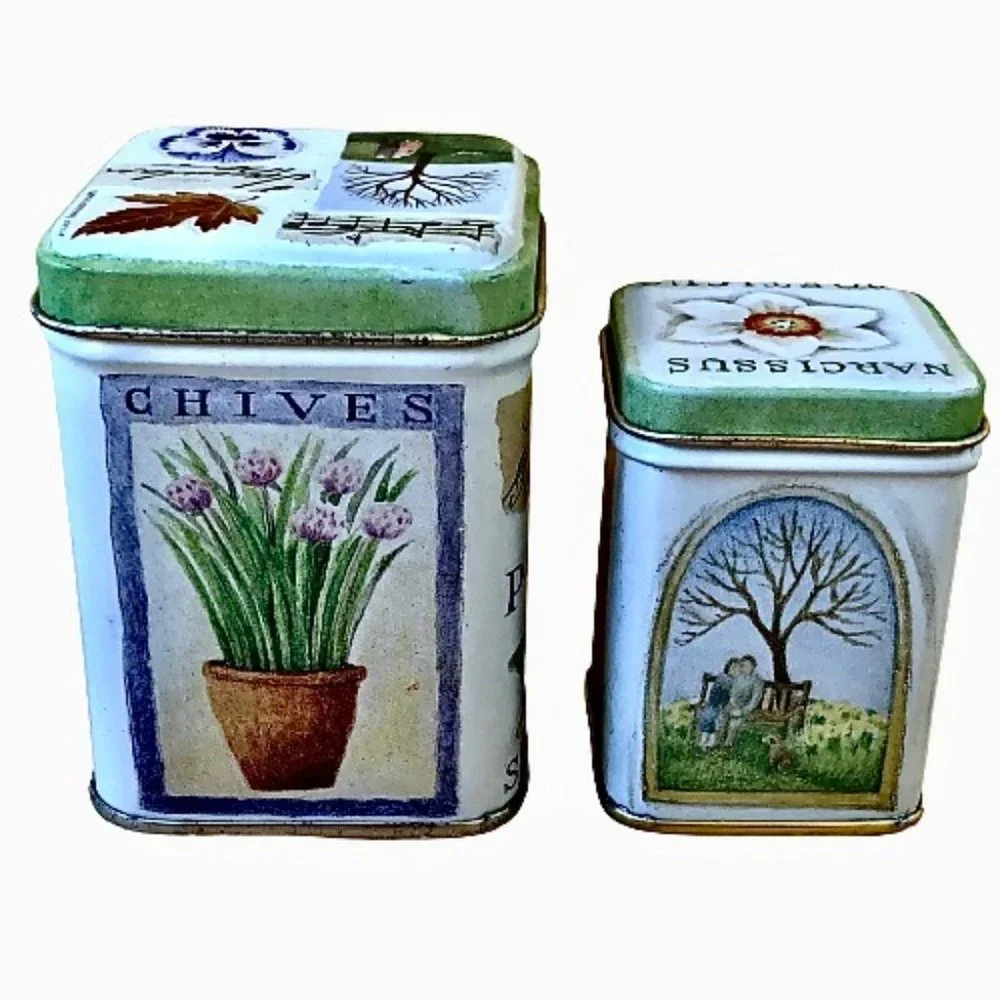 Storage Collecible Boxes Bob's Cat + Debbie Crabtree + Judith Glover * Lot of 6